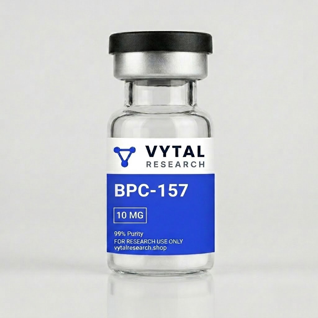 VYTAL Research BPC-157 research vial