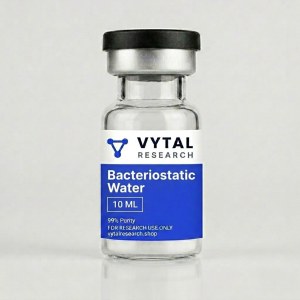VYTAL Research bacteriostatic water 10ml vial
