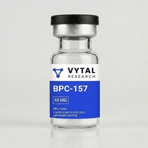 VYTAL Research BPC-157 10mg research peptide vial