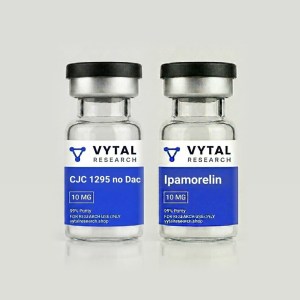 VYTAL Research GH Stack CJC 1295 and Ipamorelin research bundle