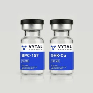 VYTAL Research Healing Stack BPC-157 and GHK-Cu research bundle