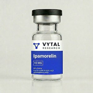 VYTAL Research Ipamorelin 10mg research peptide vial