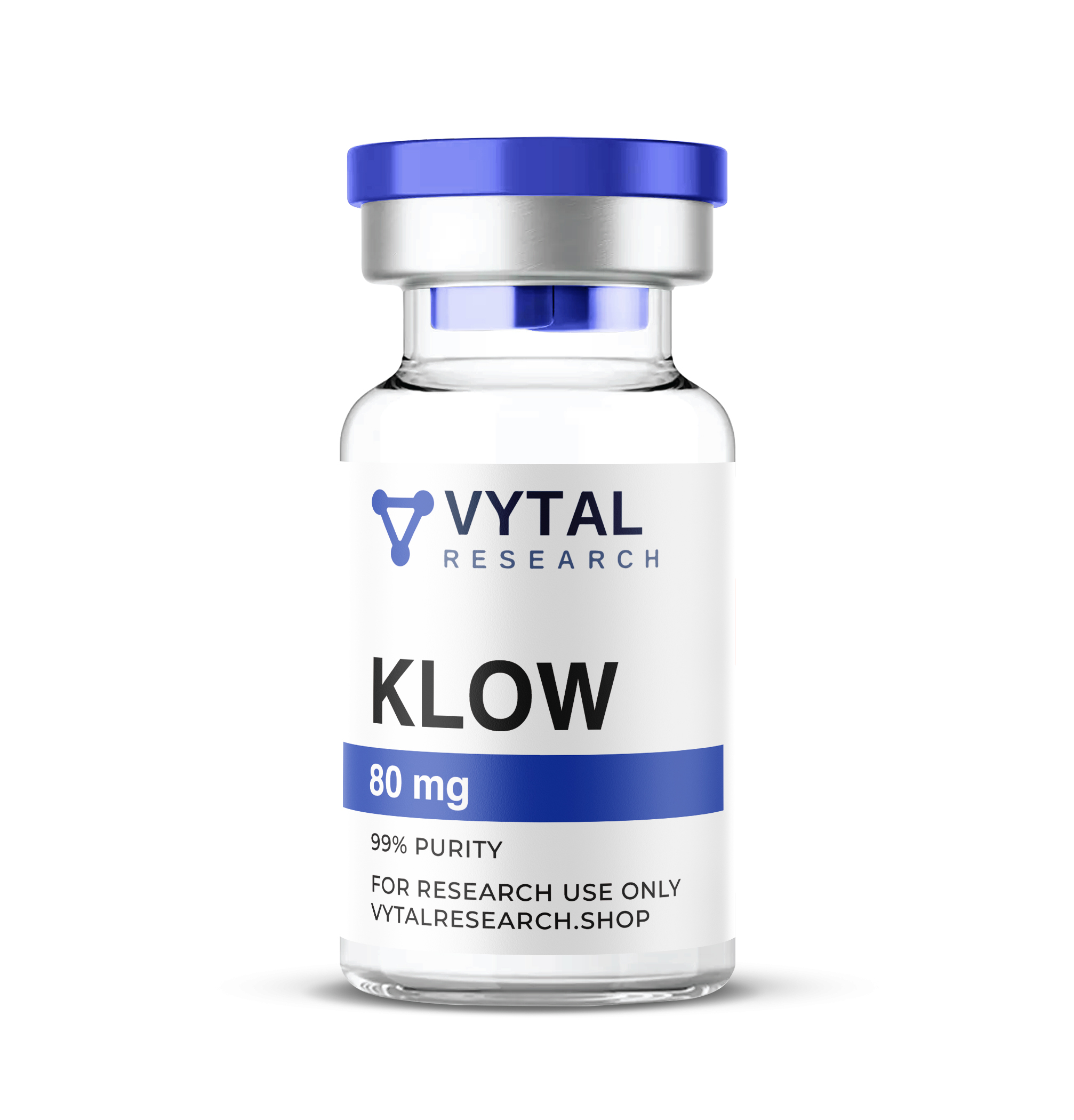 KLOW 80mg (KPV/GHK-Cu/BPC157/TB500)